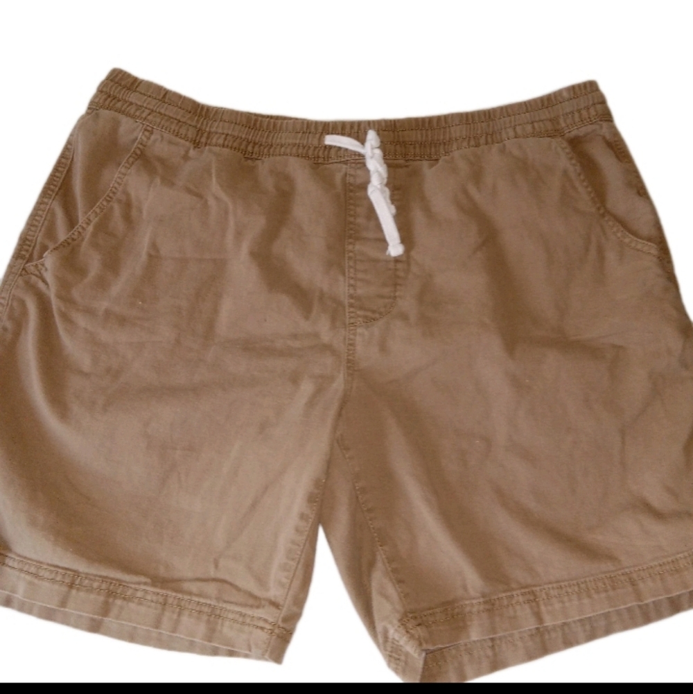 Mens Airizona Khaki Shorts Xl